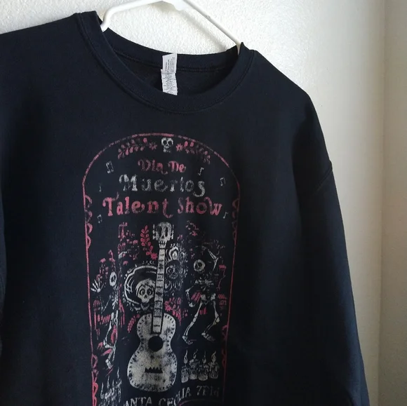 *SOLD* Disney Pixar Coco Crew Sweatshirt - Picture 5 of 10